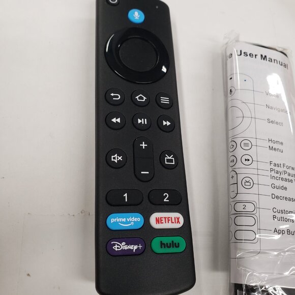 2 Replacement Remotes for Amazon Fire stick 4K Max - Remotes Only. Alexa Voice - Picture 4 of 5